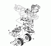 Gutbrod RSB 80-12 00097.07 (1995) Ersatzteile Fahrantrieb, Räder