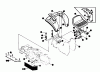 Gutbrod RSB 110-16 H 00097.02 (1995) Ersatzteile Rahmen, Sitz, Sitzwanne