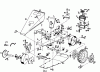 Gutbrod BM 700 07510.04 (1995) Ersatzteile Getriebe, Räder