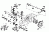 Gutbrod BM 710 07515.03 (1995) Ersatzteile Getriebe, Räder