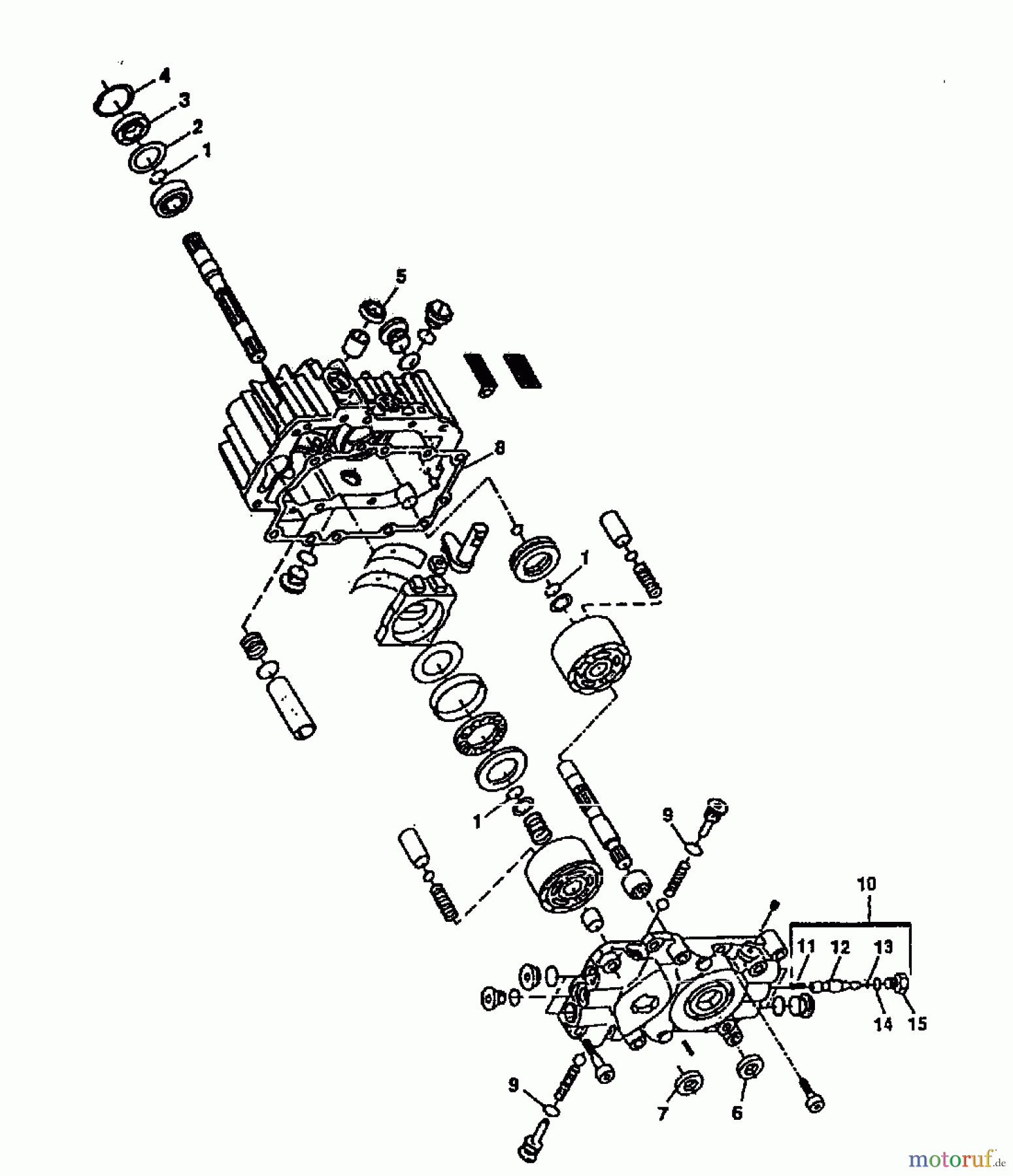 Gutbrod Rasentraktoren RSB 110-16 H 00097.02 (1995) Hydrostat