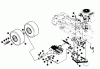 Gutbrod RSB 110-16 H 00097.02 (1995) Ersatzteile Fahrantrieb, Räder