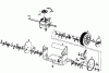 Golf BRL 04033.01 (1995) Ersatzteile Getriebe, Räder, Schnitthöhenverstellung