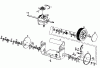 Fair Line BA 450 04025.05 (1995) Ersatzteile Getriebe, Räder, Schnitthöhenverstellung
