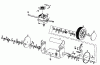 Stinnes Pro PRO-BHR 45 04033.04 (1995) Ersatzteile Getriebe, Räder, Schnitthöhenverstellung