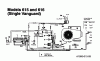 MTD 16/107 135T615G678 (1995) Ersatzteile Schaltplan Vanguard