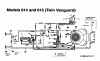 MTD 16/107 135T615G678 (1995) Ersatzteile Schaltplan Vanguard