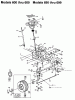 MTD H 165 135T695G678 (1995) Ersatzteile Vorderachse