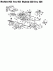MTD H 165 135T695G678 (1995) Ersatzteile Batterie, Sitz, Tank
