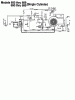 MTD H 165 135T695G678 (1995) Ersatzteile Schaltplan Einzylinder