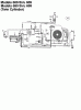 MTD H 165 135T695G678 (1995) Ersatzteile Schaltplan 2 Zylinder