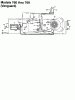 Motec GT 160 RD 135T764N632 (1995) Ersatzteile Schaltplan Vanguard