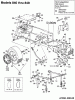 Raiffeisen RMS 18-117 145U844H628 (1995) Ersatzteile Auspuff, Räder hinten, Mähwerksaushebung
