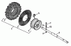 Gutbrod BM 107 07517.05 (1996) Ersatzteile Achsen, Räder