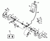 Gutbrod BM 107 07517.05 (1996) Ersatzteile Schalthebel