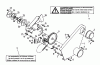 Gutbrod BM 107 07517.05 (1996) Ersatzteile Mähantrieb