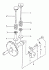 Gutbrod BM 107 07517.05 (1996) Ersatzteile Nockenwelle, Ventile
