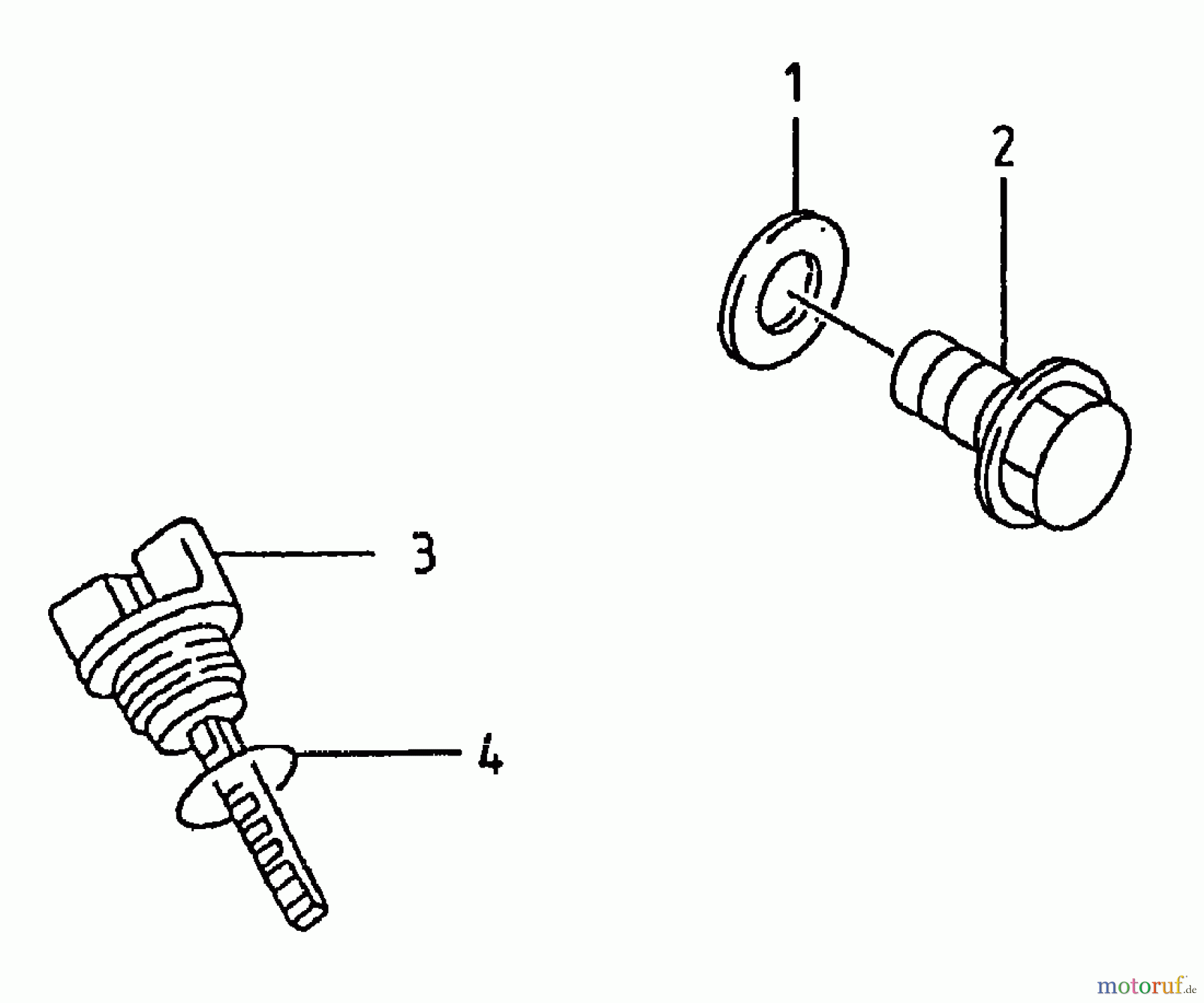  Gutbrod Balkenmäher BM 107 07517.05  (1996) Ölablaßschraube