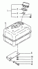 Gutbrod BM 91 07517.04 (1996) Ersatzteile Tank
