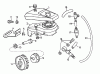Gutbrod BM 100-2/G 07508.06 (1996) Ersatzteile Tank