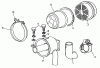 Gutbrod BM 100-2/G 07508.06 (1996) Ersatzteile Luftfilter