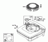 Gutbrod BM 710 07515.03 (1996) Ersatzteile Tank