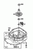 Gutbrod BM 710 07515.03 (1996) Ersatzteile Nockenwelle, Ölwanne, Ölschleuder