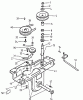 Gutbrod MB 50-35 04034.01 (1996) Ersatzteile Hackantrieb