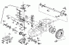 Gutbrod BM 710 07515.03 (1996) Ersatzteile Getriebe, Räder