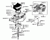 Gutbrod HB 48 02814.07 (1996) Ersatzteile Grasfangkorb, Messer, Motor