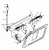 Brill 13/102 136T767N629 (1996) Ersatzteile Aushebung Fangkorb