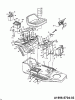 Bricolage 125/76 136L452C615 (1996) Ersatzteile Batterie, Sitz, Sitzwanne, Tank
