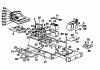 Raiffeisen RMS 16-107 135T694G628 (1995) Ersatzteile Batterie, Sitz, Tank