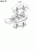 Motec ST 12.5/91 135L664E632 (1995) Ersatzteile Mähwerk E (36"/91cm) Seitenauswurf