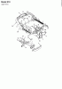 Yard-Man Beetle 13A-310-643 (1997) Ersatzteile Rahmen