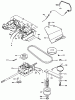 MTD GEA 53 S 3 R665516AV (1997) Ersatzteile Getriebe