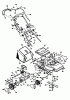 MTD GEA 53 SV R665516AV (1997) Ersatzteile Grundgerät