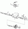 Golf BRL 04068.02 (1997) Ersatzteile Getriebe, Räder, Schnitthöhenverstellung