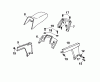 Wolf-Garten Scooter OHV 3 6995000 Serie C (2003) Ersatzteile Sitz, Verkleidungen