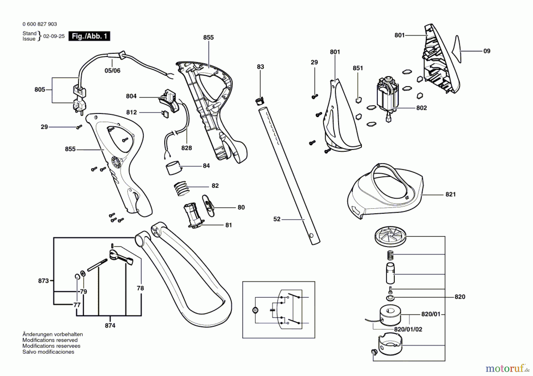 Bosch Gartengeräte Rasentrimmer ART 23 GFSV Seite 1