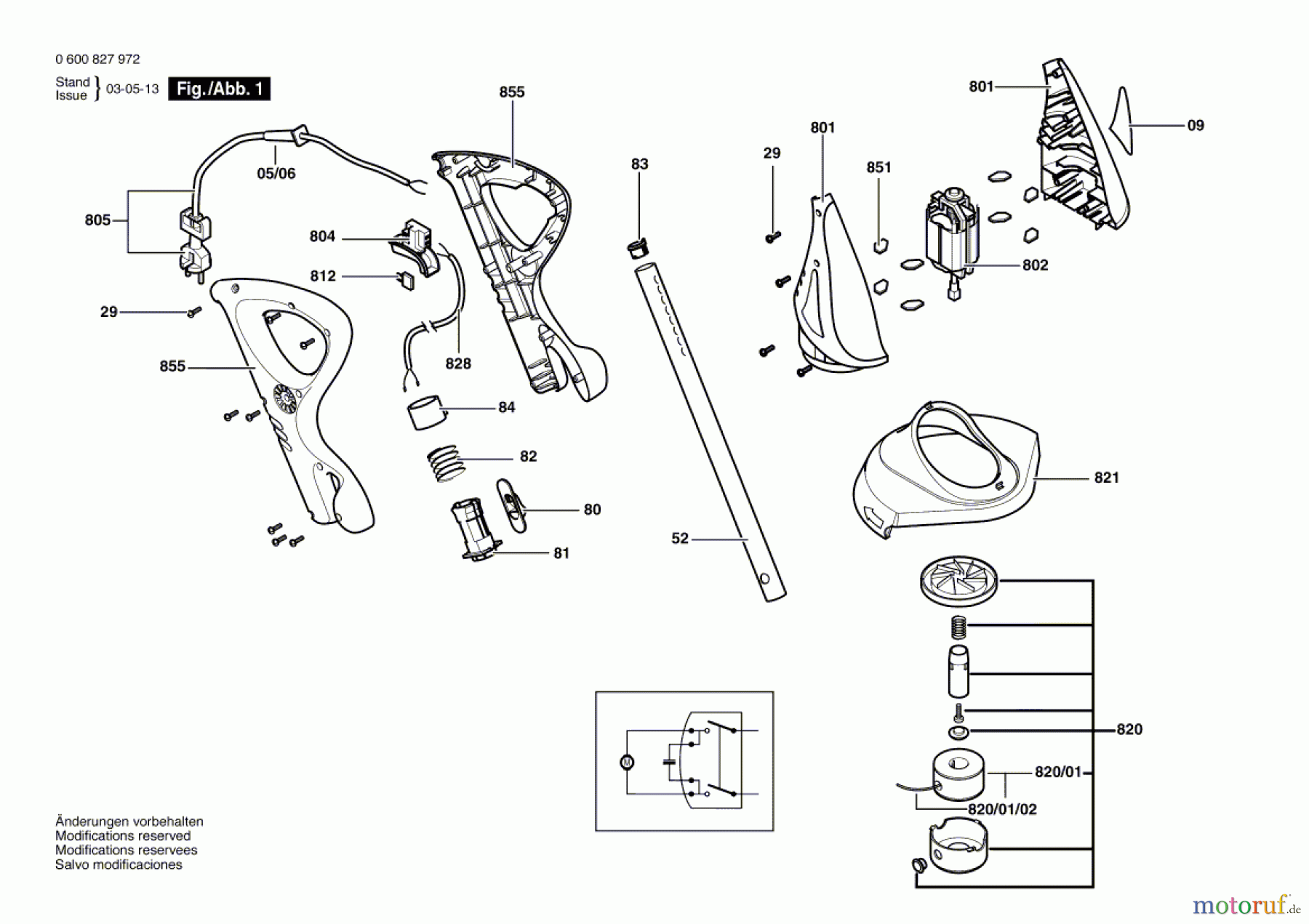 Bosch Gartengeräte Rasentrimmer ART 23 COMFORT Seite 1