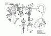 Bosch Heckenschere AHS 40-22 Ersatzteile Seite 1