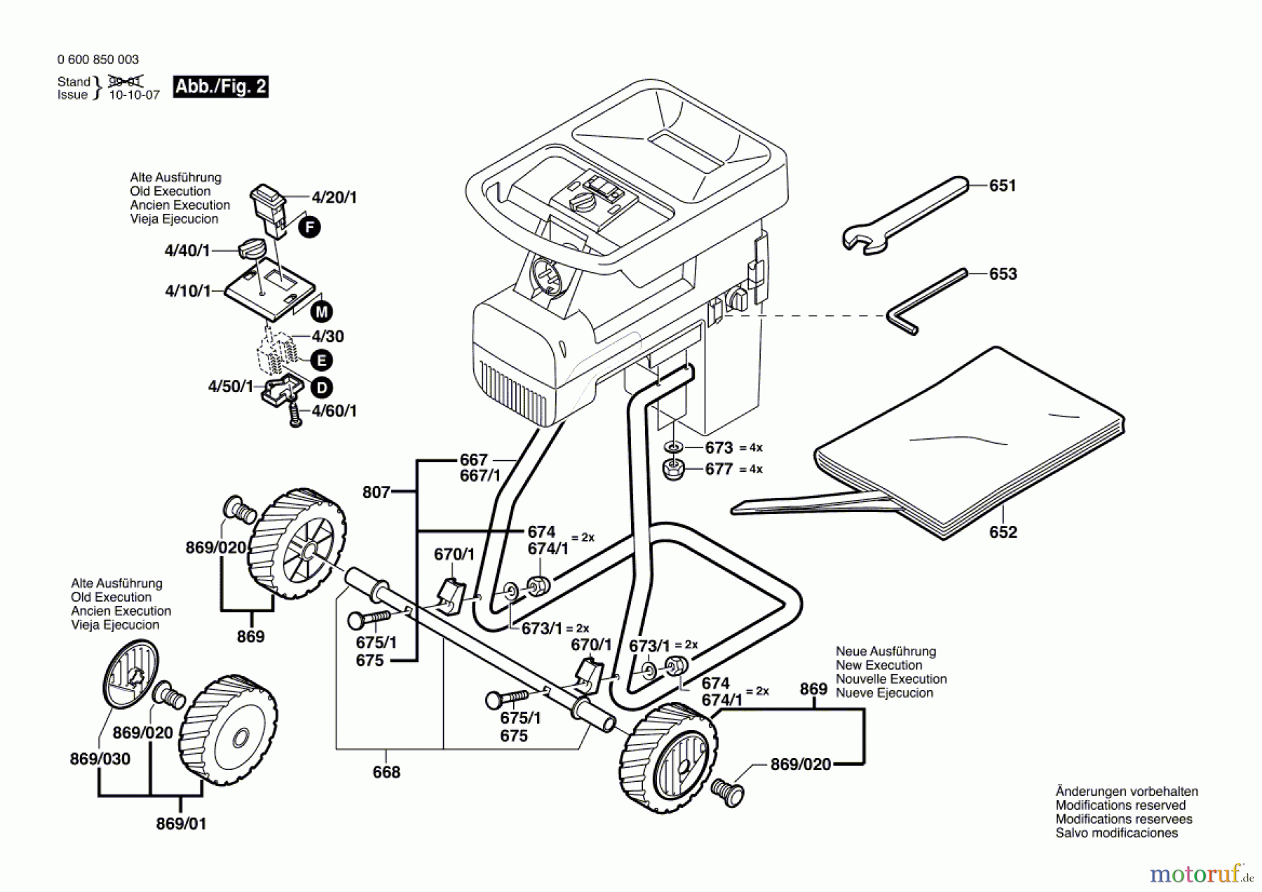  Bosch Gartengeräte Häcksler AXT 1800 Seite 2