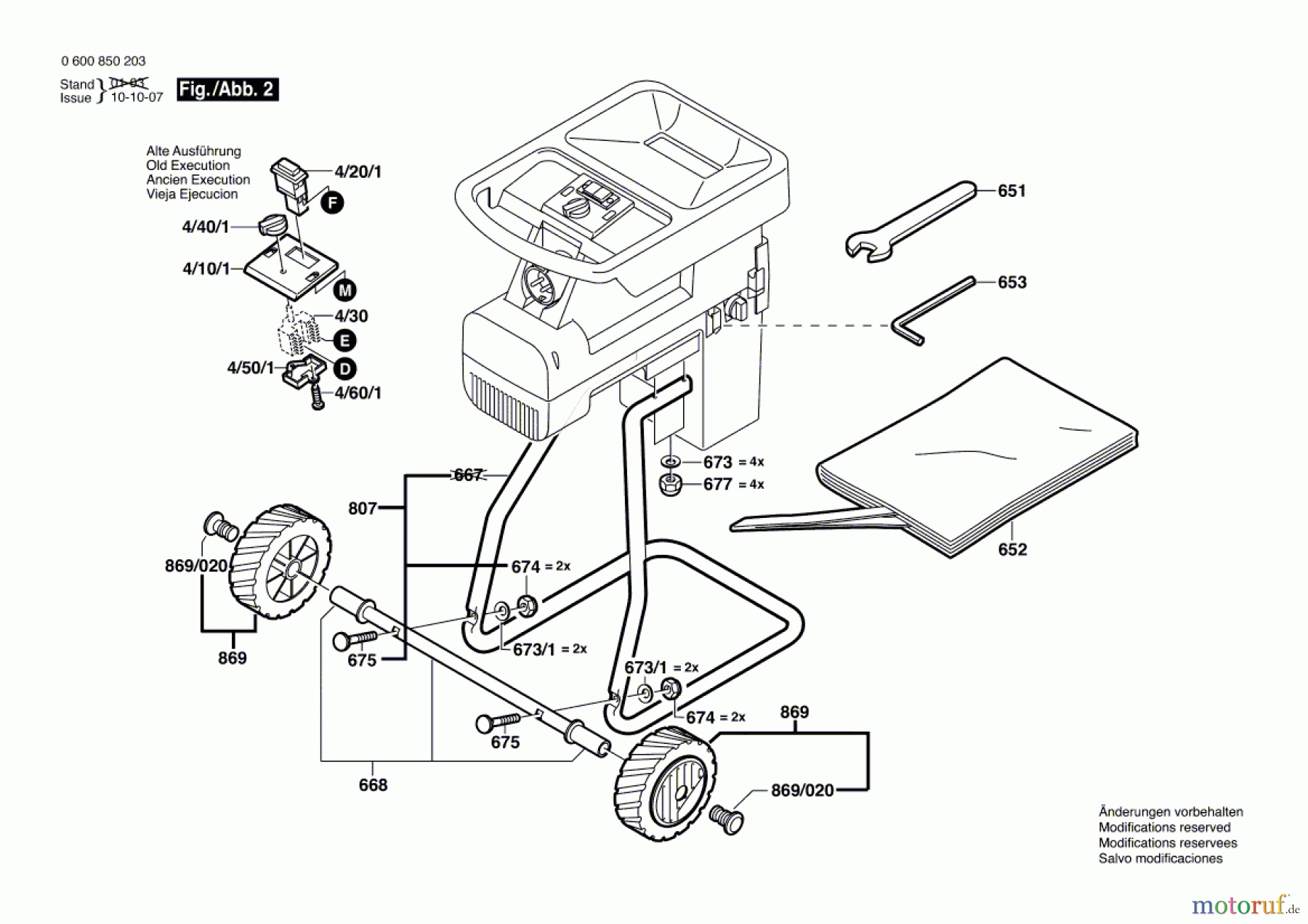Bosch Gartengeräte Häcksler AXT 2000 Seite 2