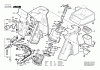 Bosch Häcksler AXT 1800 HP Ersatzteile Seite 1