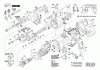 Bosch Schlagbohrmaschine BTI-SB 1150 E Ersatzteile Seite 1