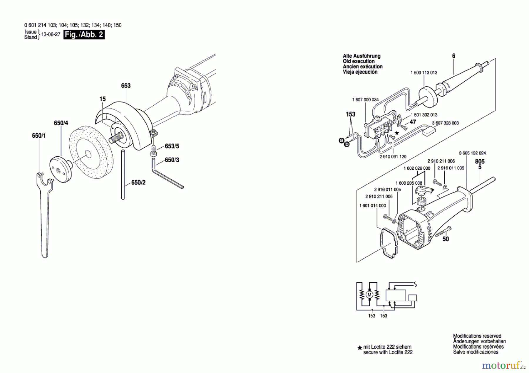 Bosch Werkzeug Geradschleifer GGS 6 S Seite 2