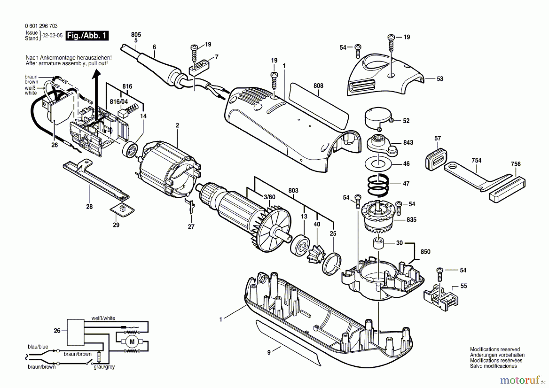 Bosch Werkzeug Elektroschaber GSE 300 E Seite 1