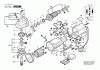 Bosch Winkelschleifer GWS 9-125 C Ersatzteile Seite 1