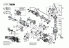 Bosch Winkelschleifer GWS 18-230 Ersatzteile Seite 1